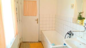 Koupelna v ubytování Safar residence