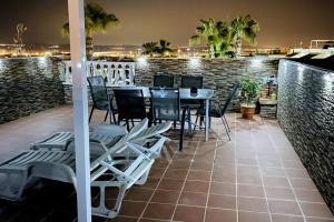 Balkon lub taras w obiekcie Casa de Holm