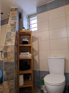 Koupelna v ubytování Poudas House + 35 fotografií