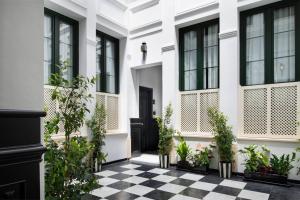 Vonkajšia záhrada v ubytovaní San Buenaventura Apartment 13