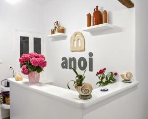 Fotografie z fotogalerie ubytování Anoi Rooms v destinaci Tinos
