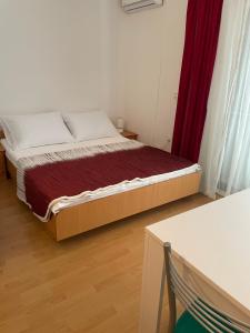 Posteľ alebo postele v izbe v ubytovaní Apartment Enna