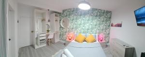 TV/Unterhaltungsangebot in der Unterkunft Apartamento Playa Chica