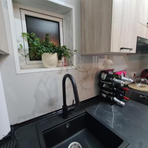 Küche/Küchenzeile in der Unterkunft Apartamento Playa Chica