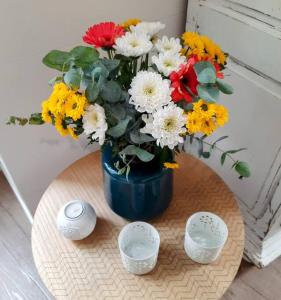 Afbeelding uit fotogalerij van La Palme de Retz in Pornic +17 foto's