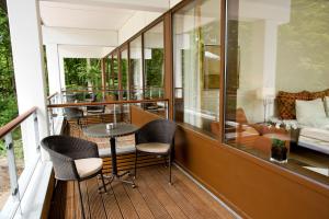 Ruang duduk di Hotel Hesselet