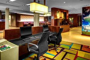 אזור ישיבה ב-Fairfield Inn & Suites by Marriott Douglas