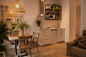 Kuchyňa alebo kuchynka v ubytovaní Loft Deluxe Herrería 6 - Vivienda Vacacional.