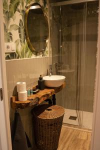 Kúpeľňa v ubytovaní Loft Deluxe Herrería 6 - Vivienda Vacacional.
