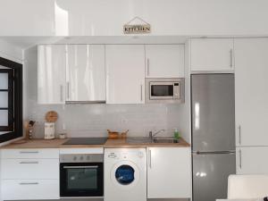 Kuchyňa alebo kuchynka v ubytovaní Apartamento “El Burladero”