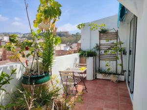 Balkón alebo terasa v ubytovaní Penthouse Terrace