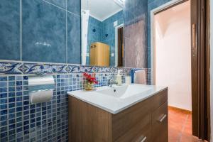 Kúpeľňa v ubytovaní Penthouse Terrace + 37 fotografií
