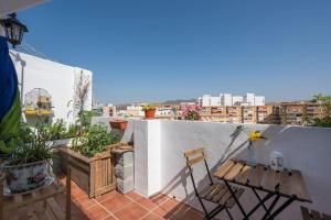 Balkón alebo terasa v ubytovaní Penthouse Terrace
