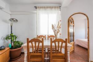 Posteľ alebo postele v izbe v ubytovaní Penthouse Terrace