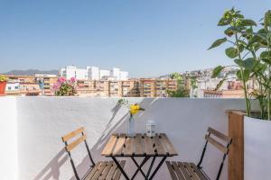 Balkón alebo terasa v ubytovaní Penthouse Terrace