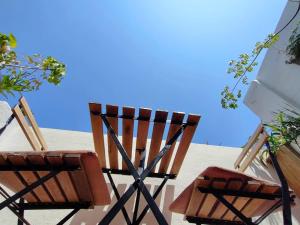 Balkón alebo terasa v ubytovaní Penthouse Terrace