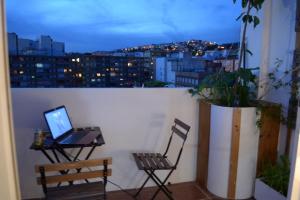 Balkón alebo terasa v ubytovaní Penthouse Terrace