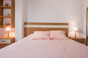 Posteľ alebo postele v izbe v ubytovaní Penthouse Terrace