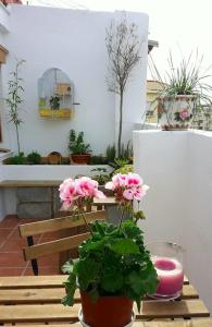 Balkón alebo terasa v ubytovaní Penthouse Terrace