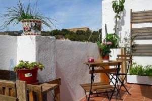 Balkón alebo terasa v ubytovaní Penthouse Terrace