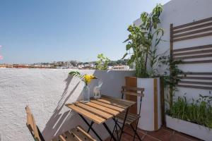 Balkón alebo terasa v ubytovaní Penthouse Terrace