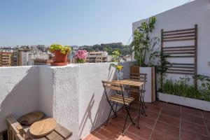 Balkón alebo terasa v ubytovaní Penthouse Terrace