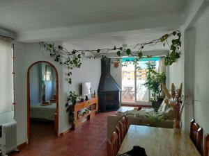 Posteľ alebo postele v izbe v ubytovaní Penthouse Terrace
