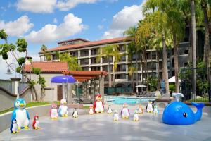 Herní místnost nebo prostor pro děti v ubytování Four Points by Sheraton Anaheim