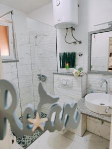 Kúpeľňa v ubytovaní APARTMANI NADA MUSTAPIC + 37 fotografií