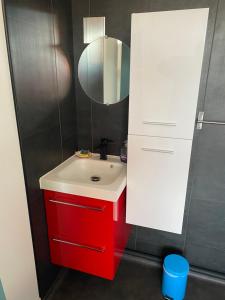 Ένα μπάνιο στο Maison de l'Ancre centre Veules les roses avec parking privé et WIFI +19 φωτογραφίες