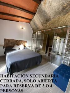 Posteľ alebo postele v izbe v ubytovaní Casita en el Tajo + 15 fotografií