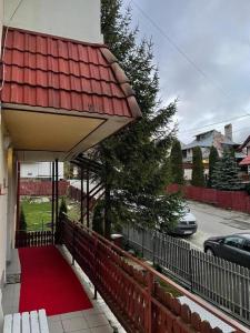 Budova, kde se penzion nachází
