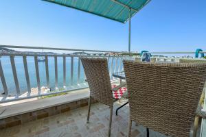 Balkón nebo terasa v ubytování Apartments Silvana