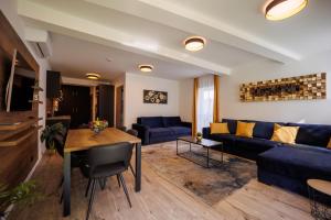 Posedenie v ubytovaní Villa Bauhaus Gold