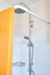 Koupelna v ubytování Anmarie Apartments Crikvenica