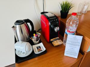 Coffee and tea making facilities at Palm Beach Hotel - All Inclusive with Free beach package & Private Beach