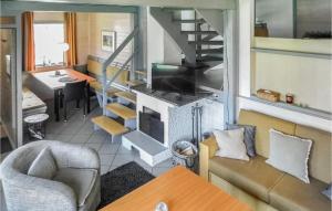 Posezení v ubytování Ferienhaus 91 In Kirchheim