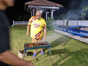 Ảnh trong thư viện ảnh của Riverside Bungalow with Pool at Koliba, Casa del Fiume ở Kuala Terengganu