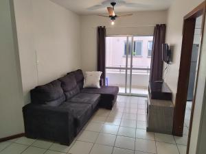 منطقة جلوس في Apartamento de Praia no Centro