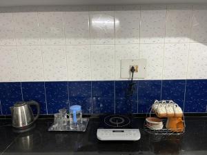 Kuchyň nebo kuchyňský kout v ubytování Sai Homestay Margao - 2BHK Apartment