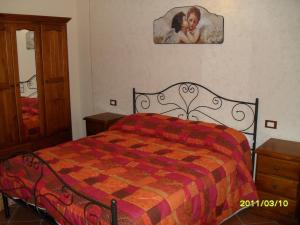 Posteľ alebo postele v izbe v ubytovaní Agriturismo La Targa