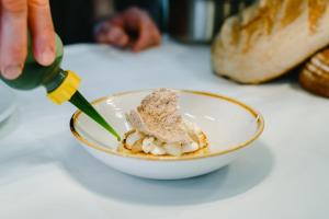 酒店内部或周边提供的食物