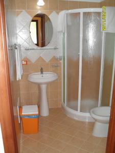 Kúpeľňa v ubytovaní Agriturismo La Targa