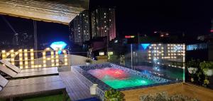 Bazén v ubytování Milan Diamond Hotel nebo v jeho okolí