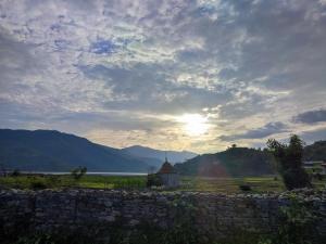 Paesaggio naturale nelle vicinanze dell'affittacamere