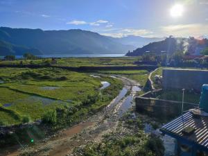 Paesaggio naturale nelle vicinanze dell'affittacamere