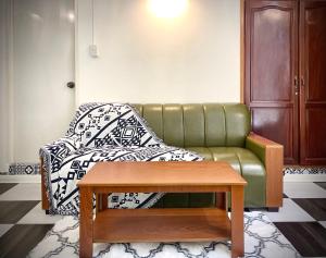 Posezení v ubytování BÊ TÔNG RESIDENCES HOMESTAY