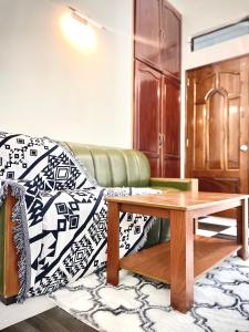 Posezení v ubytování BÊ TÔNG RESIDENCES HOMESTAY