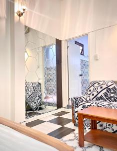 Posezení v ubytování BÊ TÔNG RESIDENCES HOMESTAY