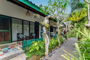 Zahrada ubytování Nawa Sakti Ubud Suite